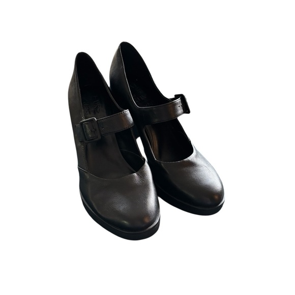 Naturalizer Gen~N Spark Mary Jane Platform Pump Black Size 8.5 3.25”Heel Career - Picture 2 of 6